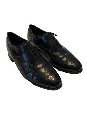 Florsheim Black Wingtip Oxford Size 13 3E Men’s Dress Shoes Formal
